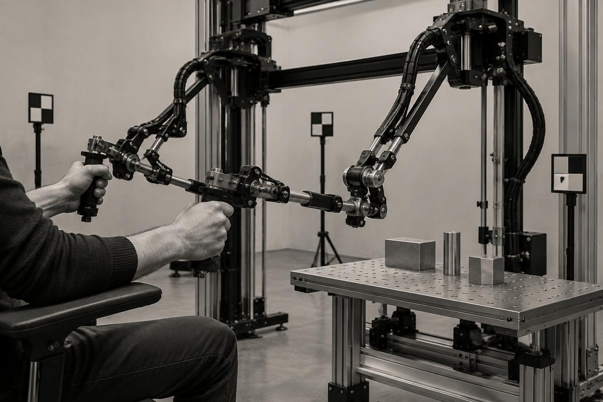Illustrative robotics capture detail